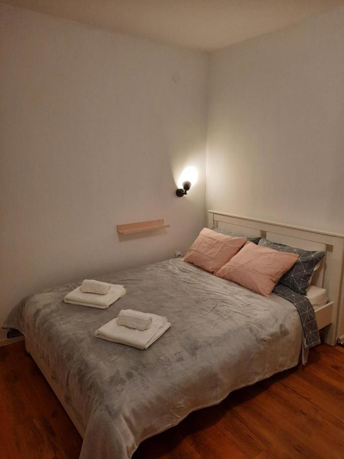 Apartmani Venium Križevci Buitenkant foto