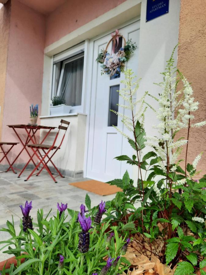 Apartmani Venium Križevci Buitenkant foto