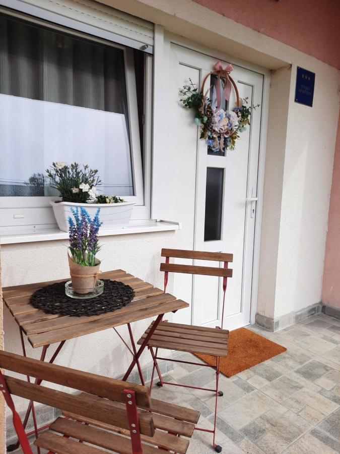 Apartmani Venium Križevci Buitenkant foto