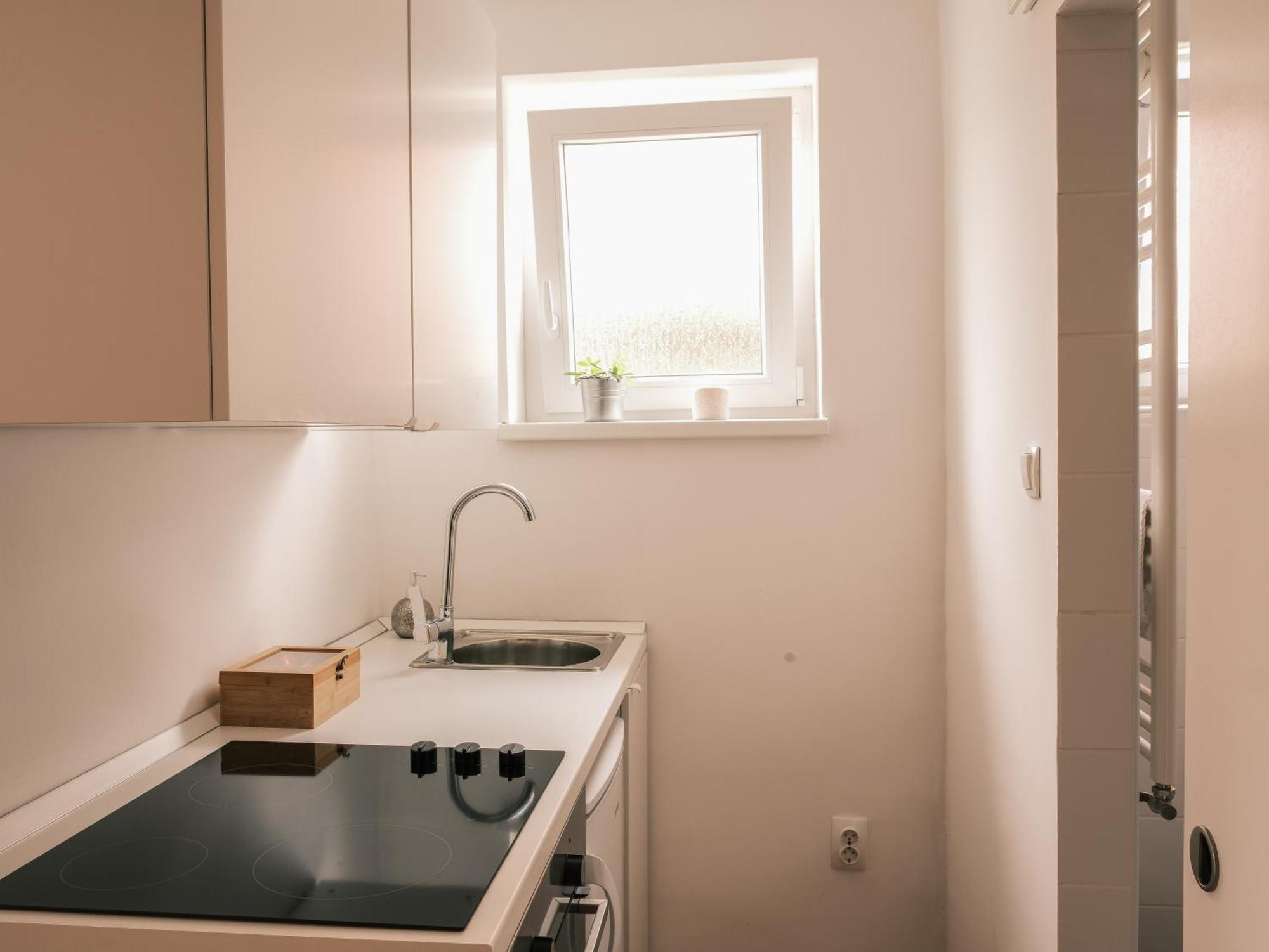Apartmani Venium Križevci Buitenkant foto