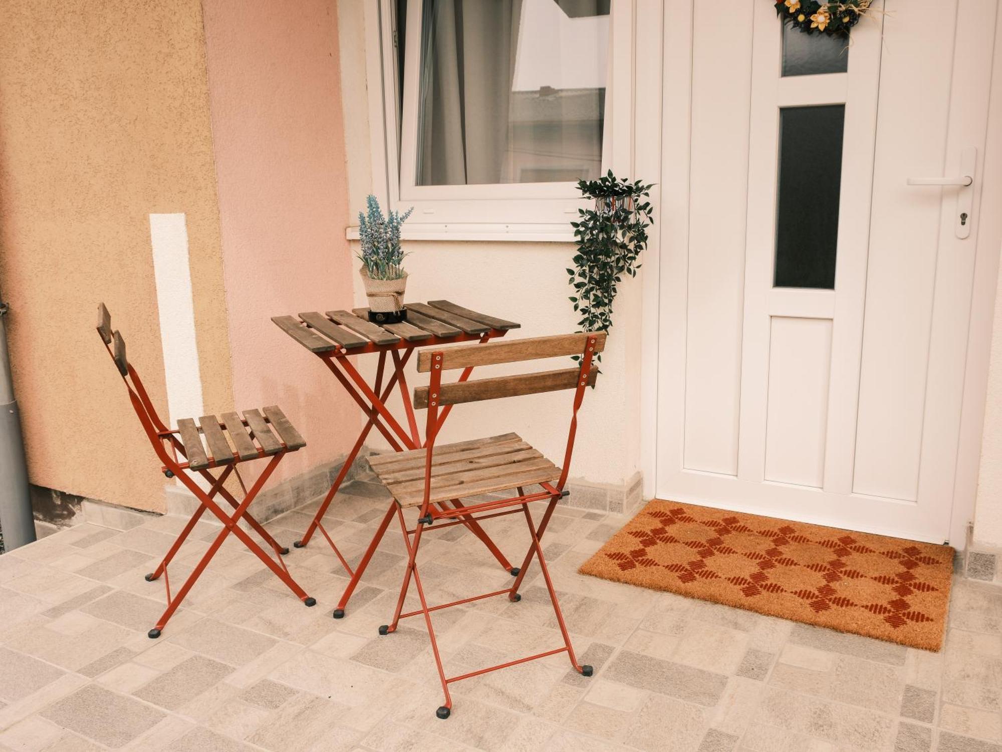 Apartmani Venium Križevci Buitenkant foto