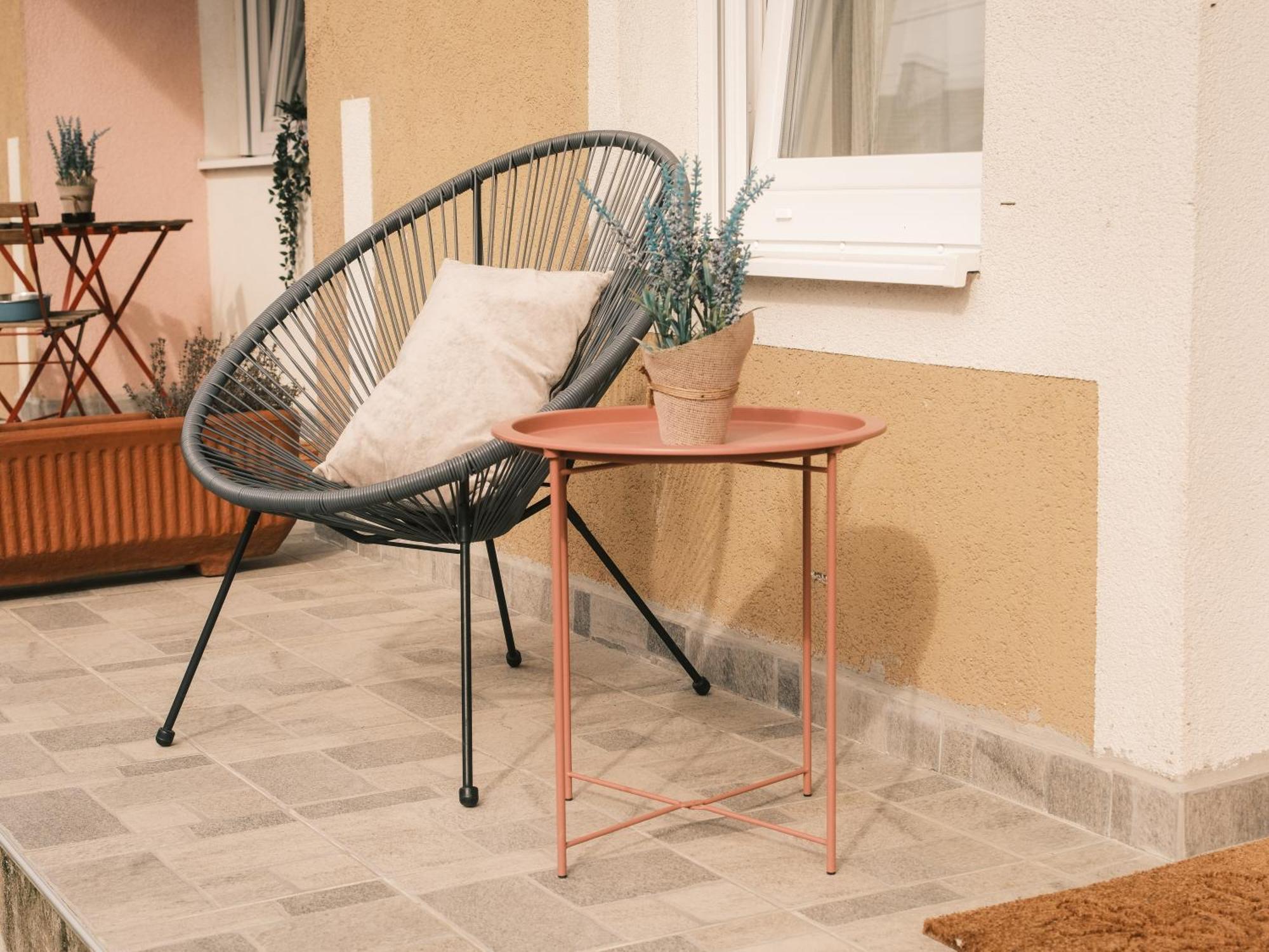Apartmani Venium Križevci Buitenkant foto