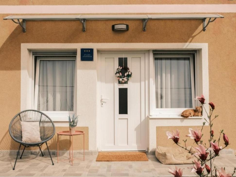 Apartmani Venium Križevci Buitenkant foto